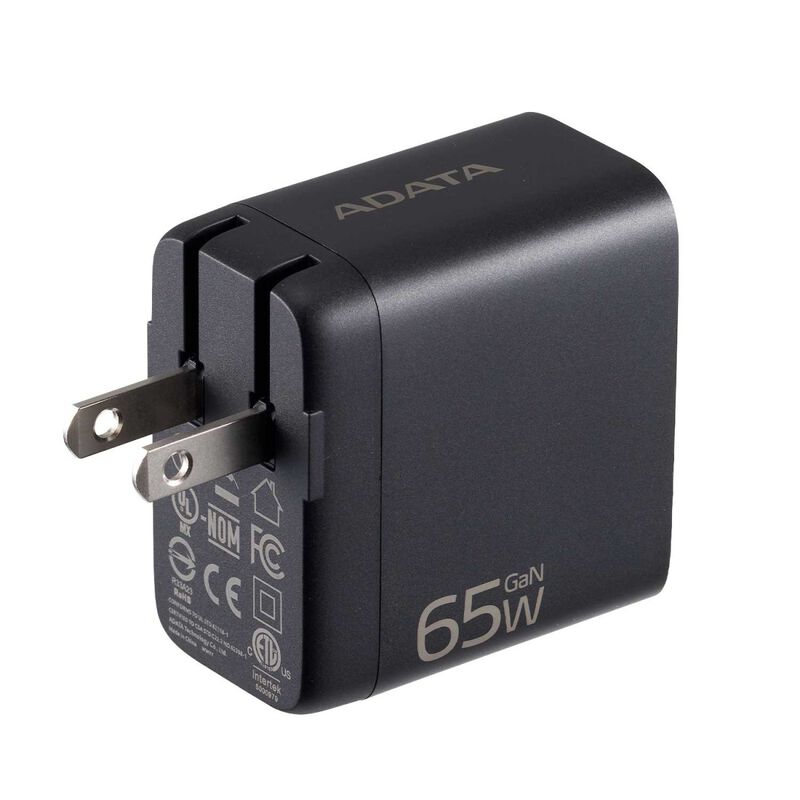Cargador Ac Adata 65w Gan Universal Usb-c Negro... image number null