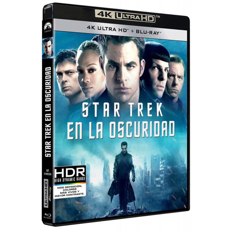 Star Trek: En la oscuridad [4K UHD, Blu-ray] (2... image number null