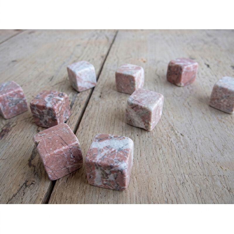 Piedras De Whisky En Caja De Regalo (rojas) image number null