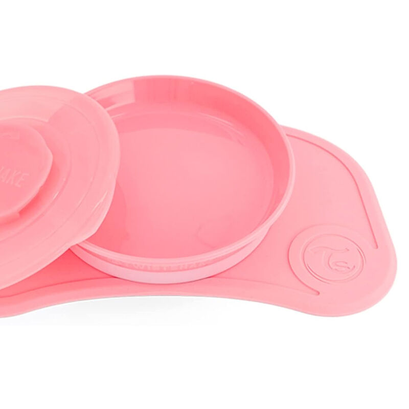 Click-mat Mini + Plato Rosa Twistshake image number null