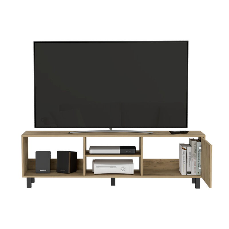 Mesa Para Tv Tunez  Macadamia  Para Televisor H... image number null
