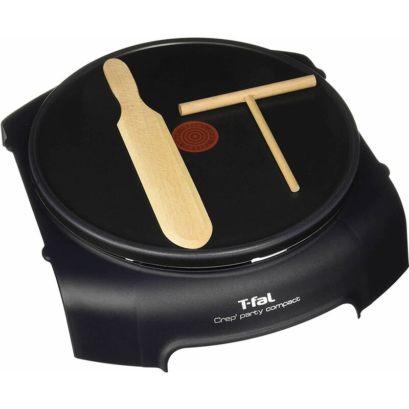 Crepera Eléctrica T-Fal PY301072 Antiadherente ... image number null