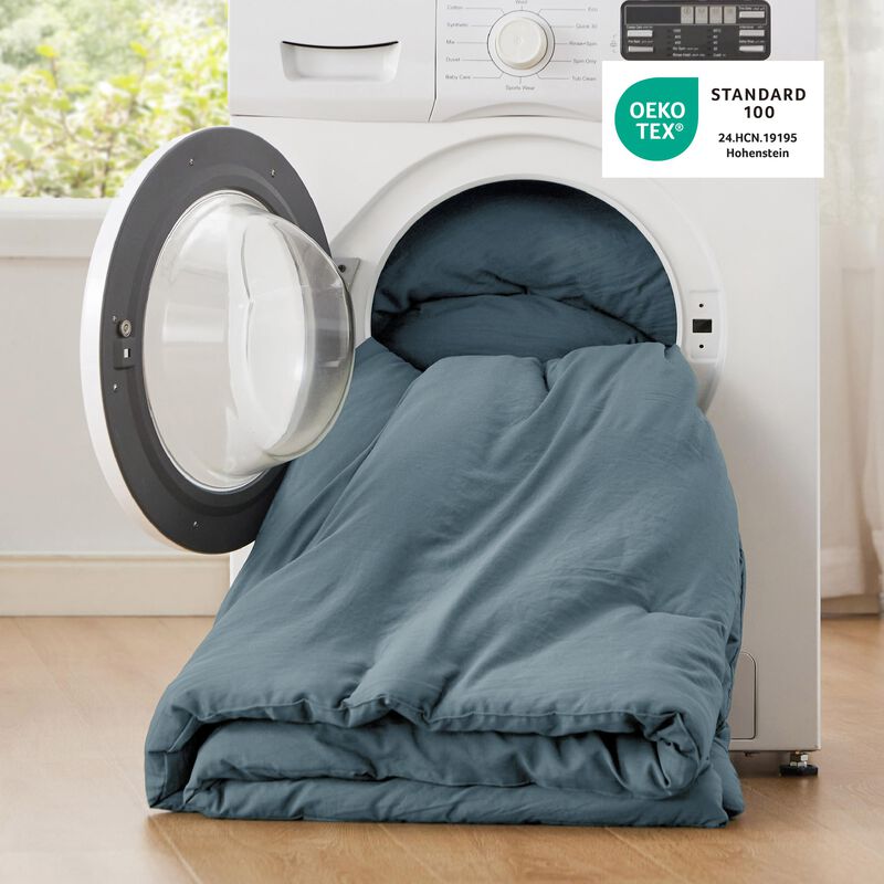 Juego De Edred&oacute;n Bedsure Super King 325 &times; 305 c... image number null