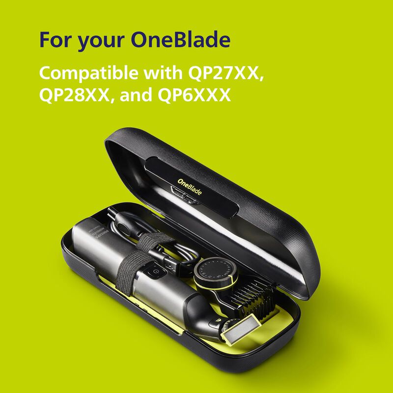 Funda De Viaje Philips Norelco Oneblade Qp401/9... image number null