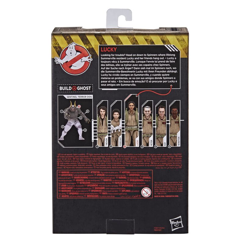 Figura De Acci&oacute;n Ghostbusters Plasma Series Luc... image number null