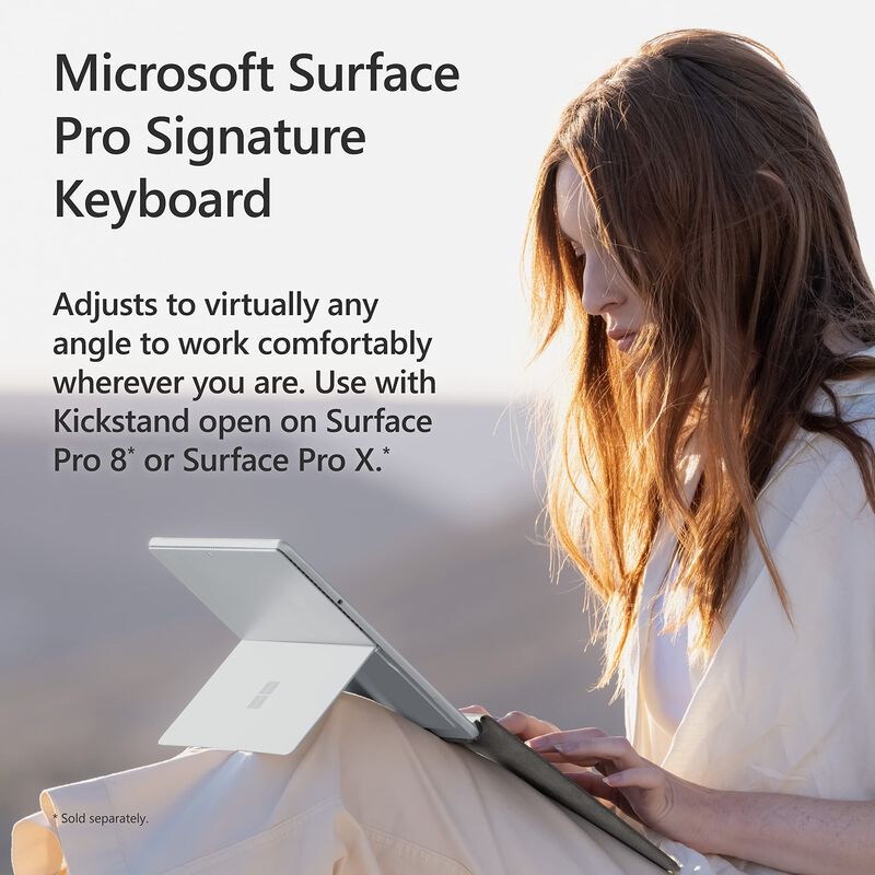 Teclado Microsoft Surface Pro Signature Poppy R... image number null