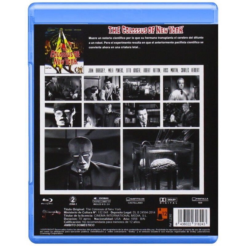 El Coloso De Nueva York (blu-ray) image number null