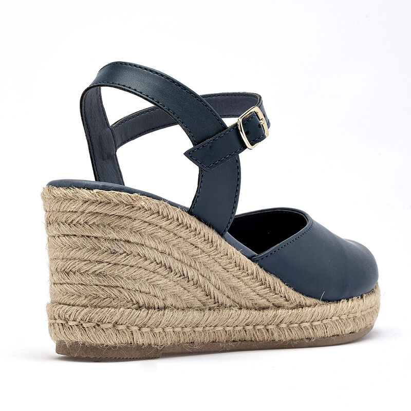 Topflex sandalia cu&ntilde;a para mujer azul cod 14093... image number null
