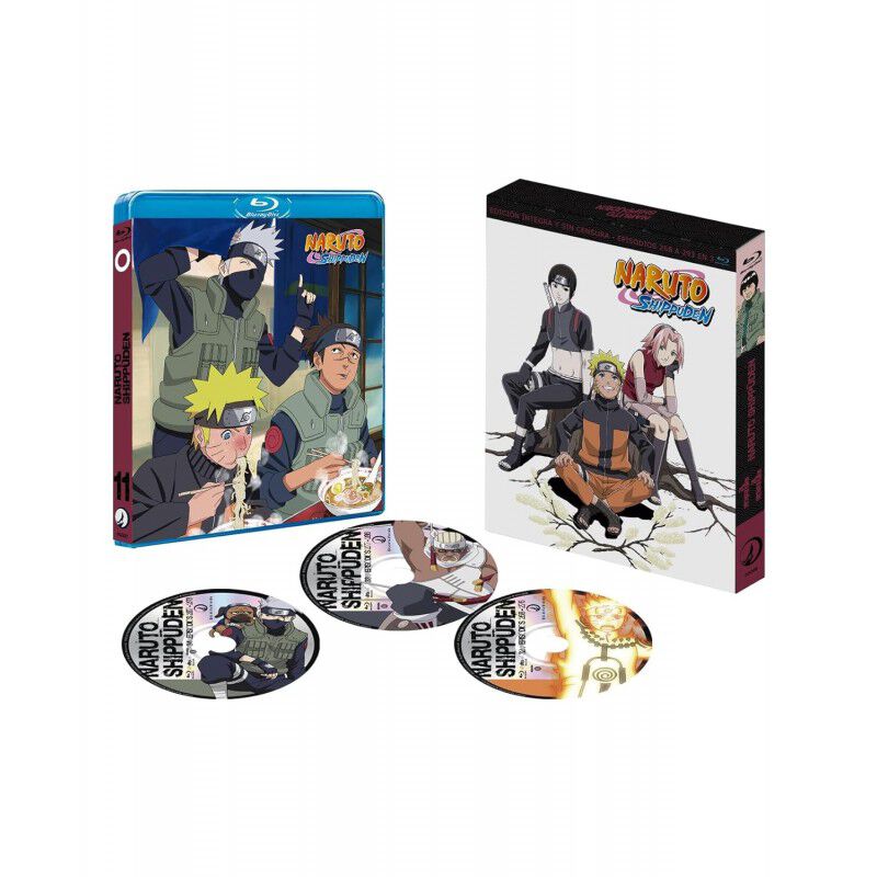 Naruto Shippuden Caja 11 (episodios 268 Al 295)... image number null