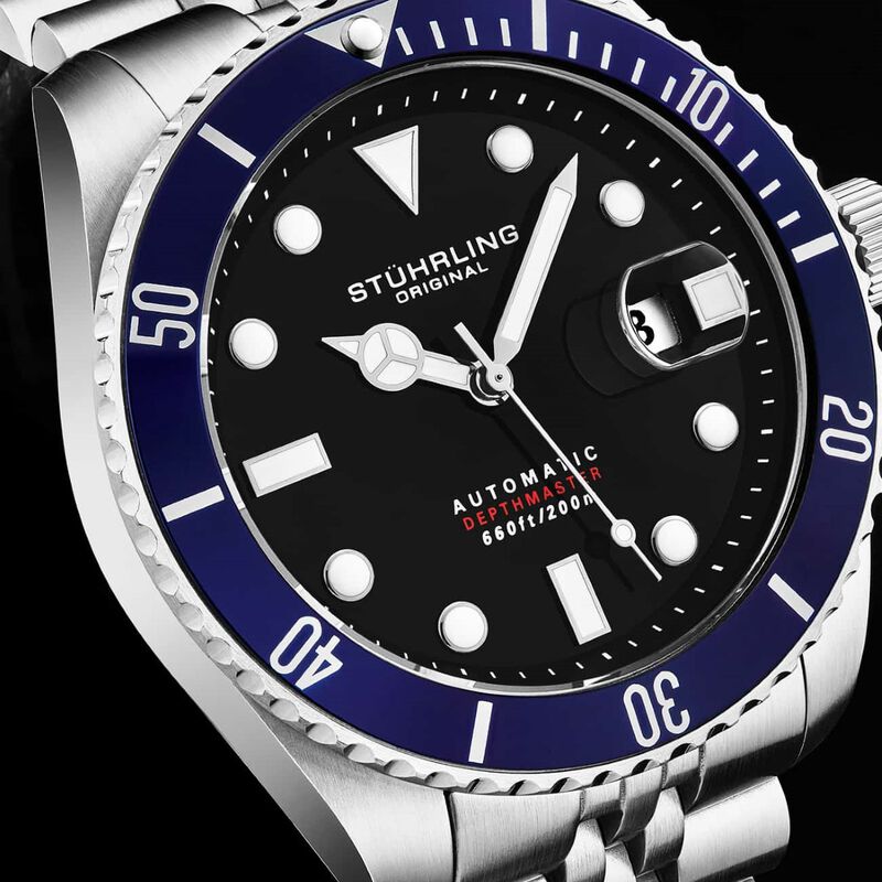 Reloj Stuhrling para hombre 4045.2 autom&aacute;tico 4... image number null