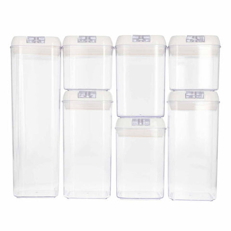 7 Contenedores de Brandtrendy Herméticos de Plá... image number null