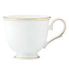 Taza De T&eacute; Lenox Federal Gold De Porcelana De Hueso, Apta Para Lavavajillas