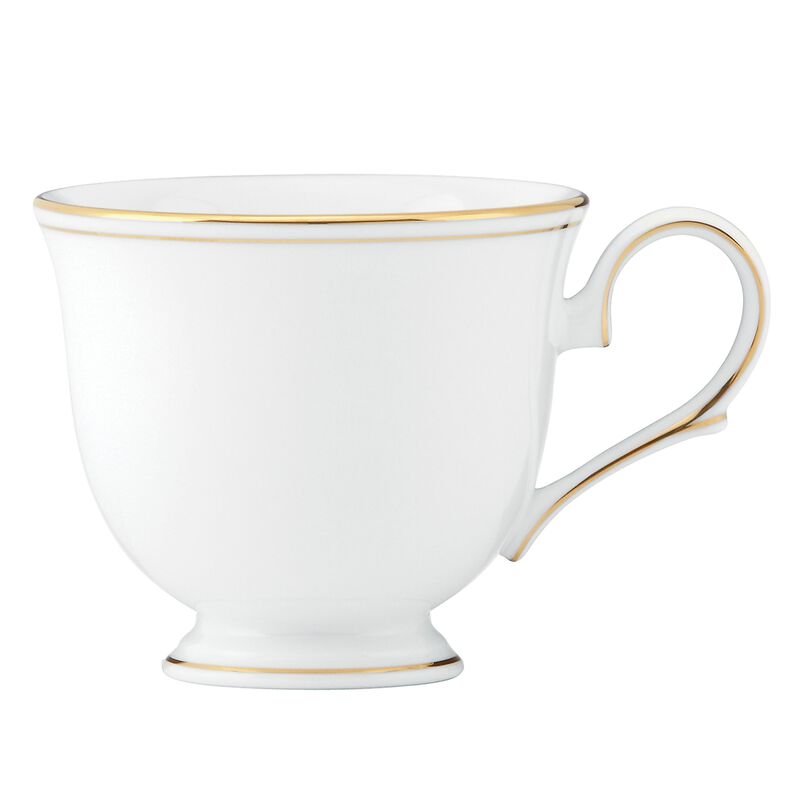 Taza De T&eacute; Lenox Federal Gold De Porcelana De H... image number null