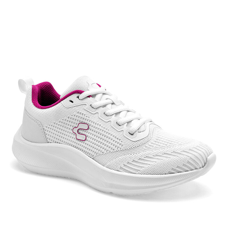 Charly Tenis deportivo para mujer blanco, runni... image number null