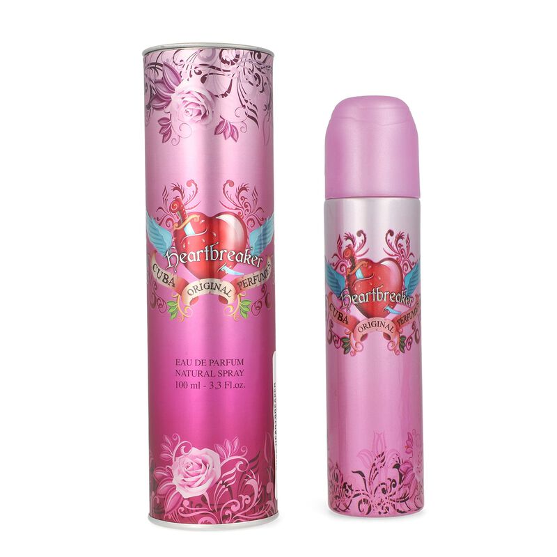 Cuba Heartbreaker 100 Ml Edp Spray image number null