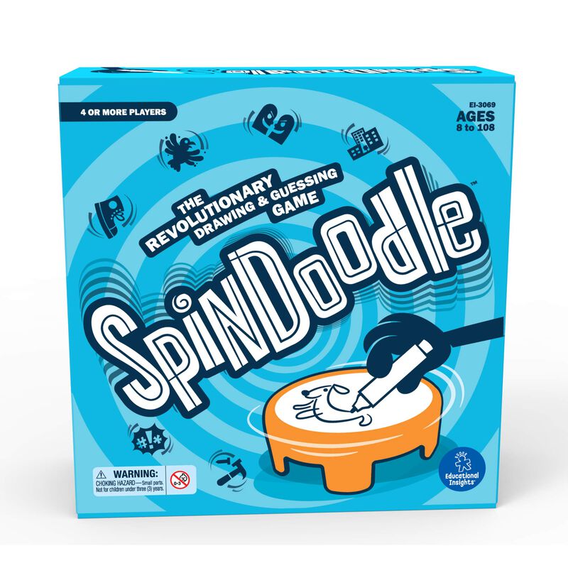 Juego De Mesa Educational Insights Spindoodle K... image number null