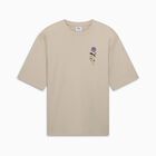 Playera Puma Floral Sport Boxy Para Hombre