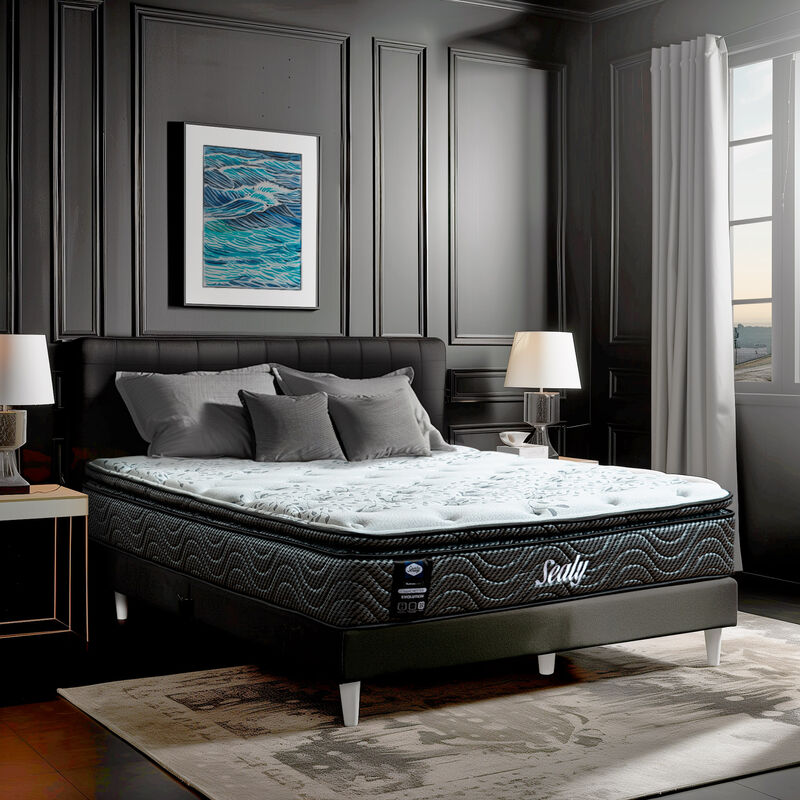 Colch&oacute;n Matrimonial Sealy New Relay image number null