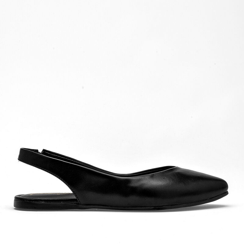 Been Class balerina destalonada para mujer negr... image number null