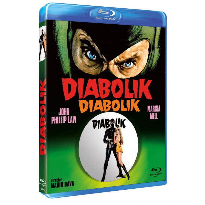 Diabolik  [bd-r] [blu-ray] image number null