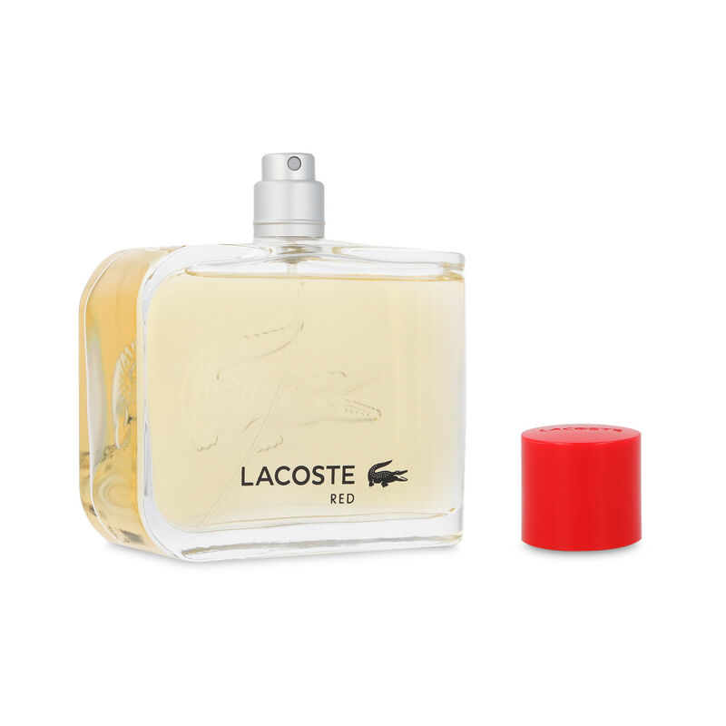 Lacoste Red 125Ml Edt Spray image number null