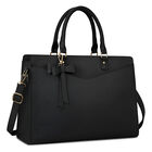Bolsa Impermeable De Mujer Bolsa Laptop 15.6" Negro