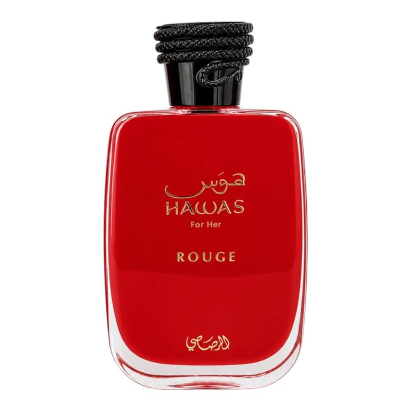 Perfume Rasasi Hawas For Her Rouge Edp 100 Ml image number null