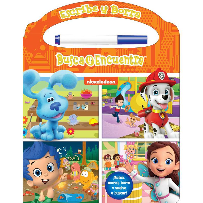 Nick Jr: Escribe y Borra, Busca y Encuentra image number null