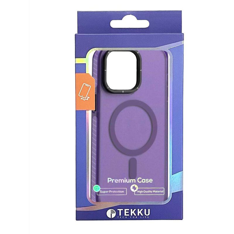 Funda TEKKU Matte Color para iPhone 15 PLUS Tra... image number null