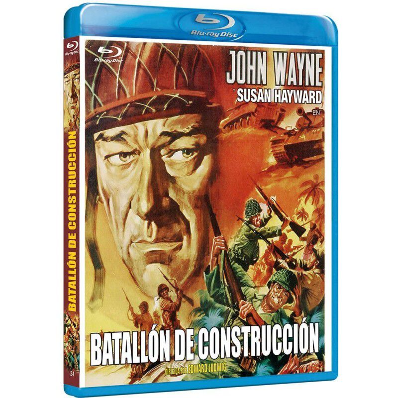 Batall&oacute;n De Construcci&oacute;n (blu-ray.) image number null