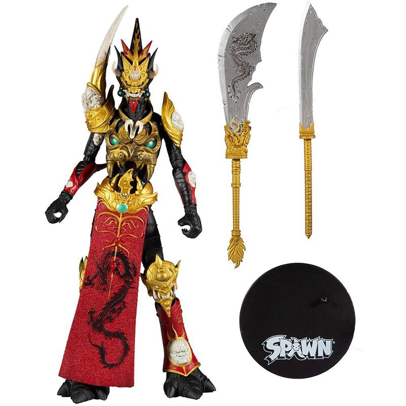 McFarlane. Spawn. Mandarin Spawn image number null