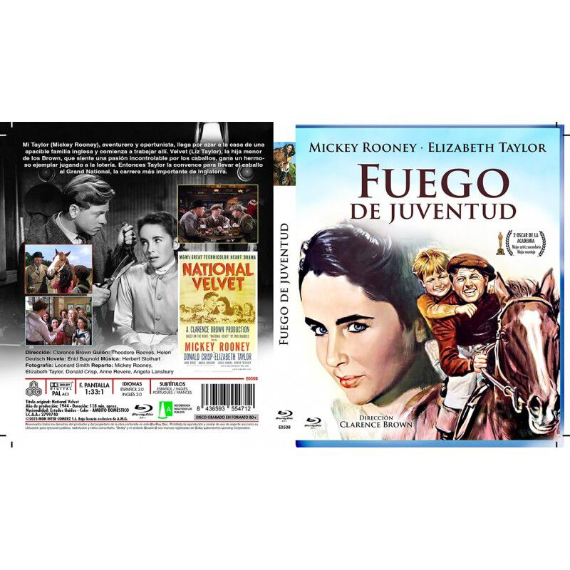 Fuego De Juventud [blu-ray R] (1944) National V... image number null