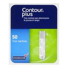 CONTOUR PLUS 50 TIRAS REACTIVAS