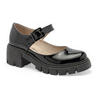 Jacky Hilton Zapato Escolar Negro Para Mujer 146506ce