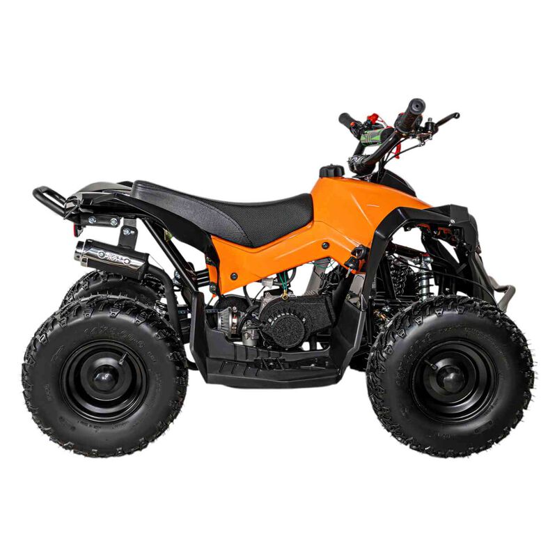 Cuatrimoto Motor A Gasolina 49cc Ni&ntilde;os Montable... image number null