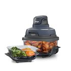 Freidora Ninja Crispi Air Fryer Cooking System, Recipientes De Vidrio De 4 Y 1,5 Litros