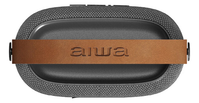 Mini Bocina Port&aacute;til Bluetooth Aiwa Aws70btg image number null