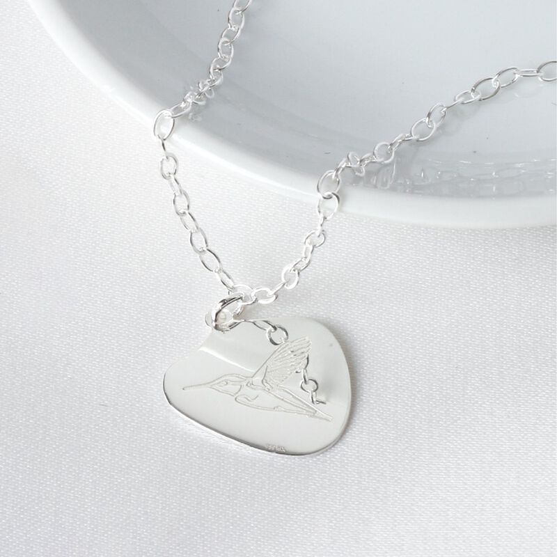 Pulsera de Colibr&iacute; de Plata image number null