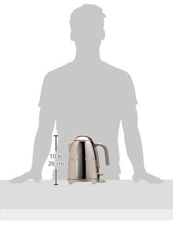 Hervidor El&eacute;ctrico De Agua Smeg 50's Retro Styl... image number null