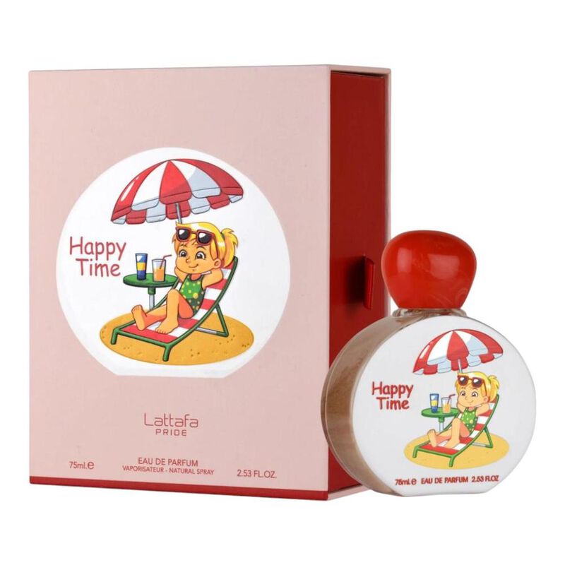 Perfume Lattafa Happy Time Edp 75 Ml image number null