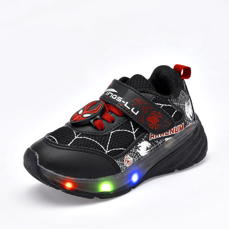 Kings-lu tenis para preescolar ni&ntilde;o  negro cod ... image number null