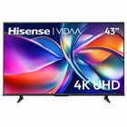 Televisi&oacute;n Smart Qled 43 Pulg 4k Dolby Atmos Negra Hisense