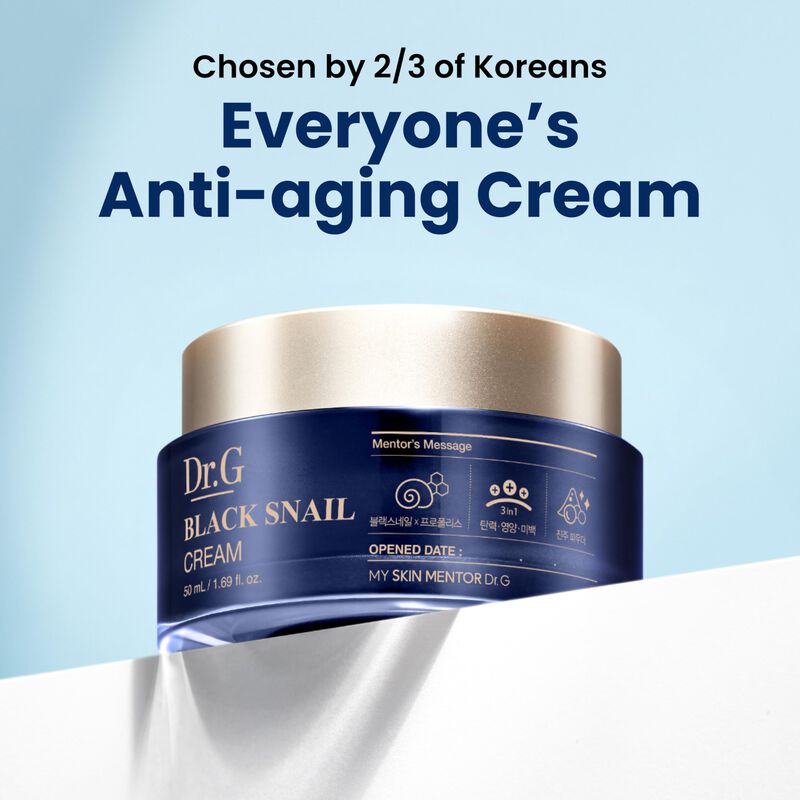 Crema Hidratante Dr.g Black Snail Cream 50 Ml C... image number null