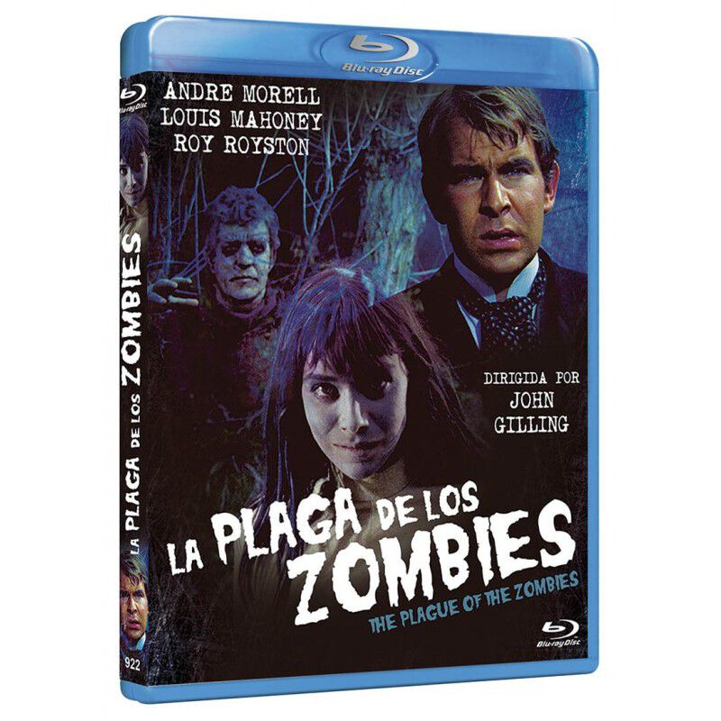 La Plaga De Los Zombies (blu-ray) image number null