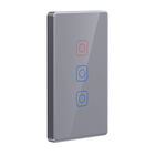 Apagador Inteligente T&aacute;ctil WiFi 3 Circuitos, Requiere Cable Neutro, Compatible con App m&oacute;vil y Asistentes de voz