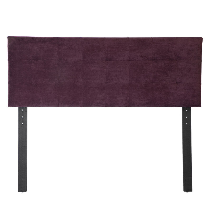 Cabecera King Size Dicasa Catania Morado image number null