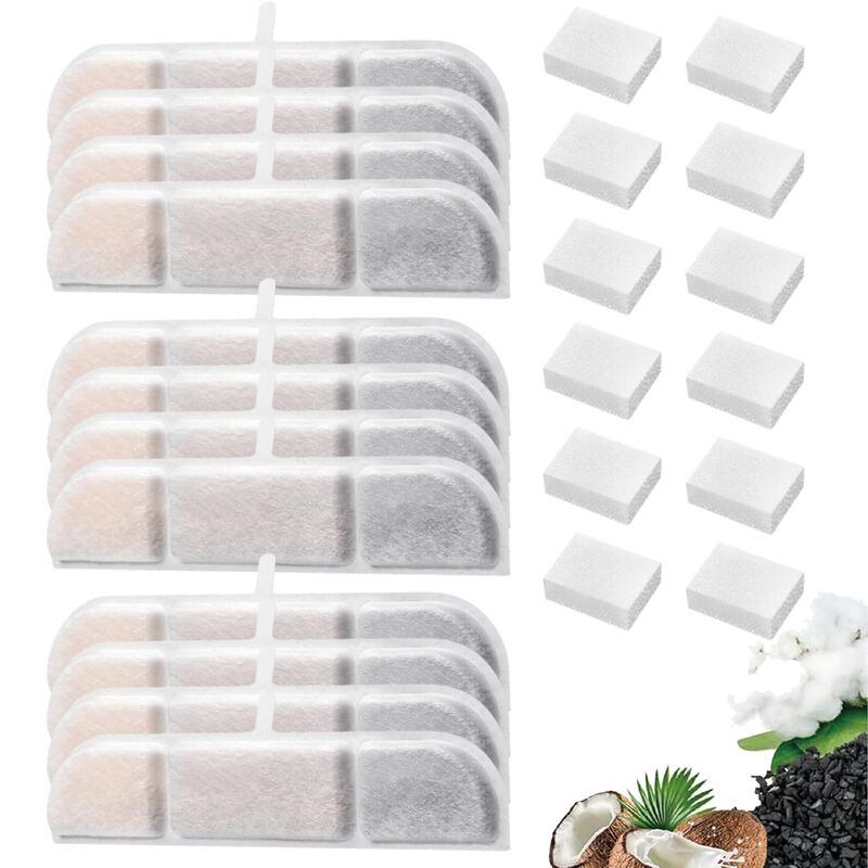 Filtro De Agua Haodlay Downypaws &ndash; Pack De 12 R... image number null