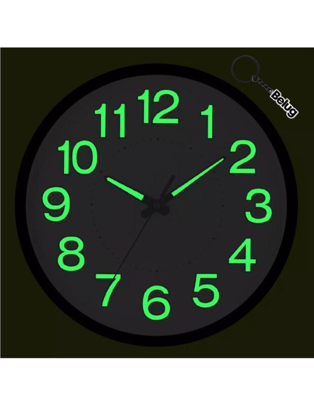 Reloj de pared Casa BIU de pl&aacute;stico image number null