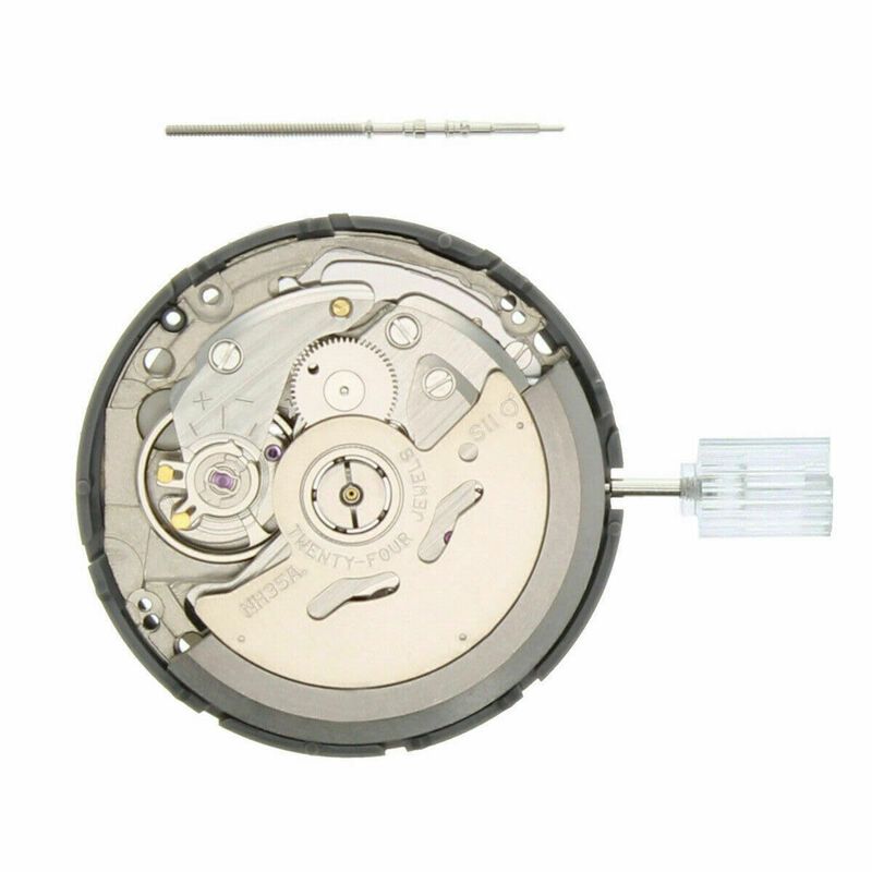 Movimiento De Reloj Ewatchparts Nh35/nh35a Negr... image number null