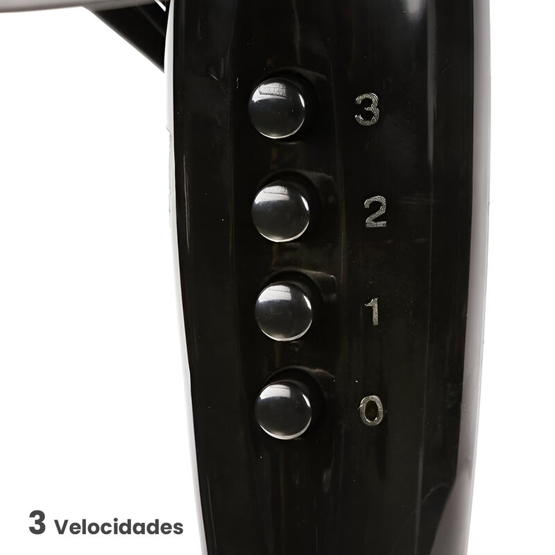 Ventilador de Pedestal De 16 pulgadas Con 3 Vel... image number null
